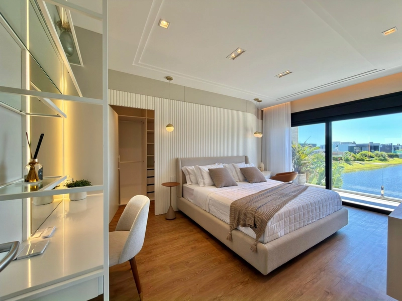 CONDOMÍNIO CAPÃO ILHAS RESORT - CASA COM VISTA INCRÍVEL PARA O LAGOA: 56ª foto da galeria de imagens do imóvel