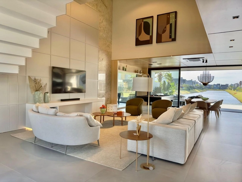 CONDOMÍNIO CAPÃO ILHAS RESORT - CASA COM VISTA INCRÍVEL PARA O LAGOA: 10ª foto da galeria de imagens do imóvel