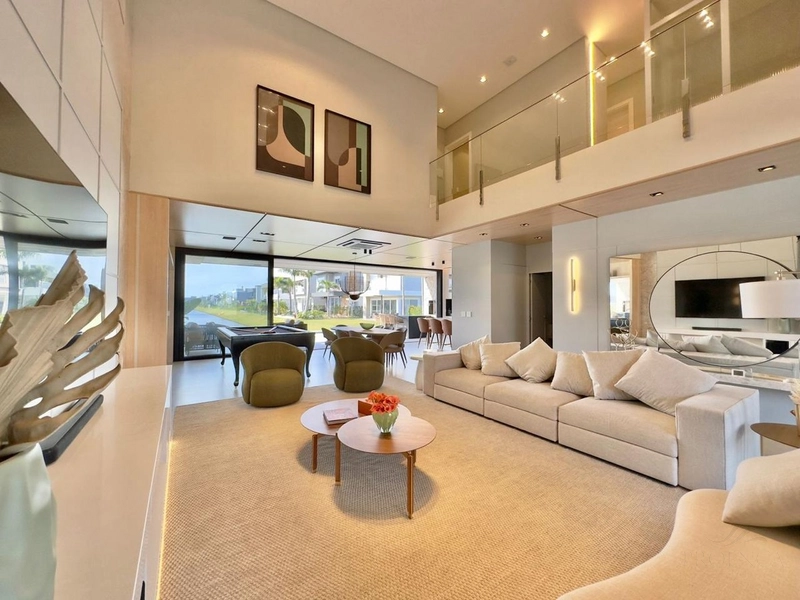 CONDOMÍNIO CAPÃO ILHAS RESORT - CASA COM VISTA INCRÍVEL PARA O LAGOA: 3ª foto da galeria de imagens do imóvel