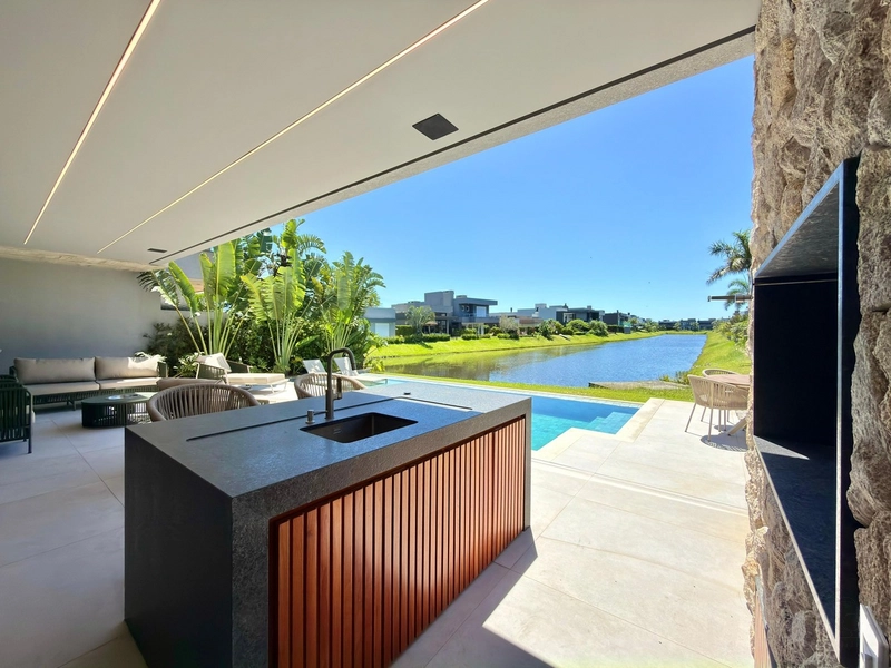 CONDOMÍNIO CAPÃO ILHAS RESORT - CASA COM VISTA INCRÍVEL PARA O LAGOA: 42ª foto da galeria de imagens do imóvel