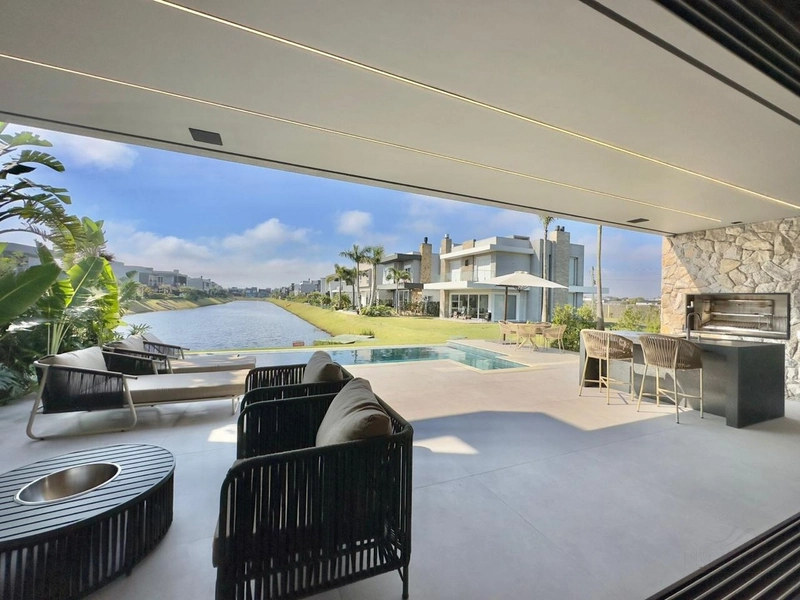 CONDOMÍNIO CAPÃO ILHAS RESORT - CASA COM VISTA INCRÍVEL PARA O LAGOA: 23ª foto da galeria de imagens do imóvel