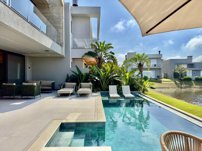 CONDOMÍNIO CAPÃO ILHAS RESORT - CASA COM VISTA INCRÍVEL PARA O LAGOA: 22ª foto da galeria de imagens do imóvel