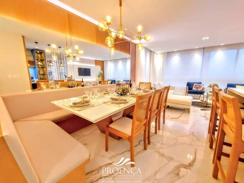 Apartamento 4 dormitórios em Capão da Canoa junto ao Mar: 4ª foto da galeria de imagens do imóvel