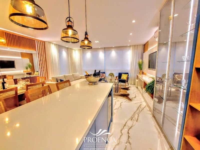 Apartamento 4 dormitórios em Capão da Canoa junto ao Mar: 6ª foto da galeria de imagens do imóvel