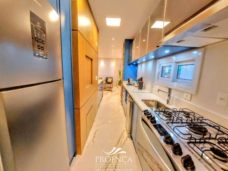 Apartamento 4 dormitórios em Capão da Canoa junto ao Mar: 8ª foto da galeria de imagens do imóvel