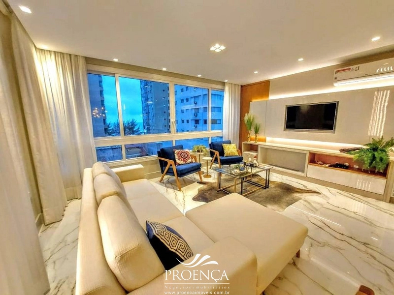 Apartamento 4 dormitórios em Capão da Canoa junto ao Mar: 1ª foto da galeria de imagens do imóvel