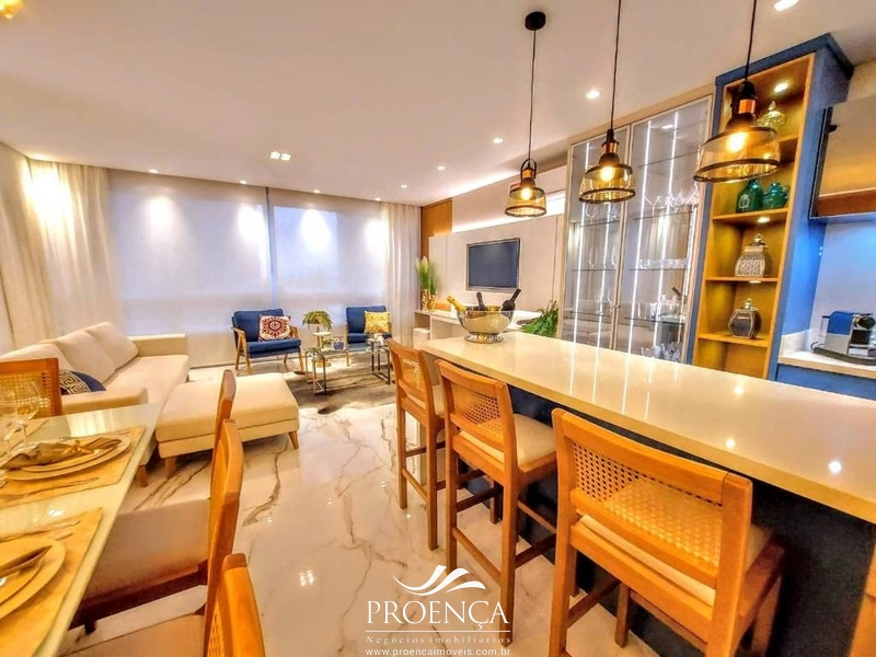 Apartamento 4 dormitórios em Capão da Canoa junto ao Mar: 5ª foto da galeria de imagens do imóvel