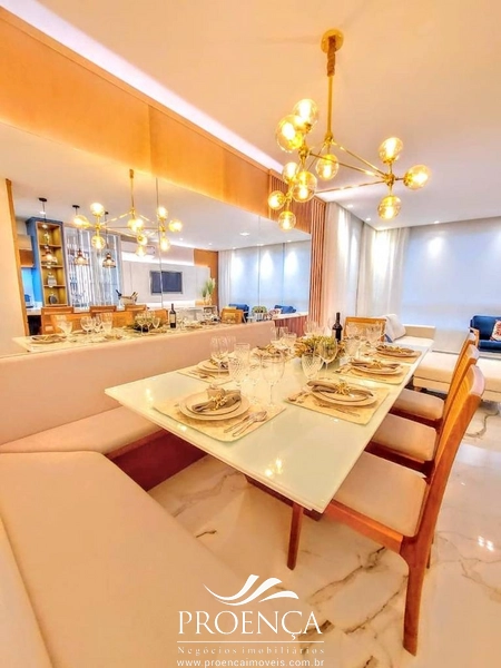 Apartamento 4 dormitórios em Capão da Canoa junto ao Mar: 9ª foto da galeria de imagens do imóvel
