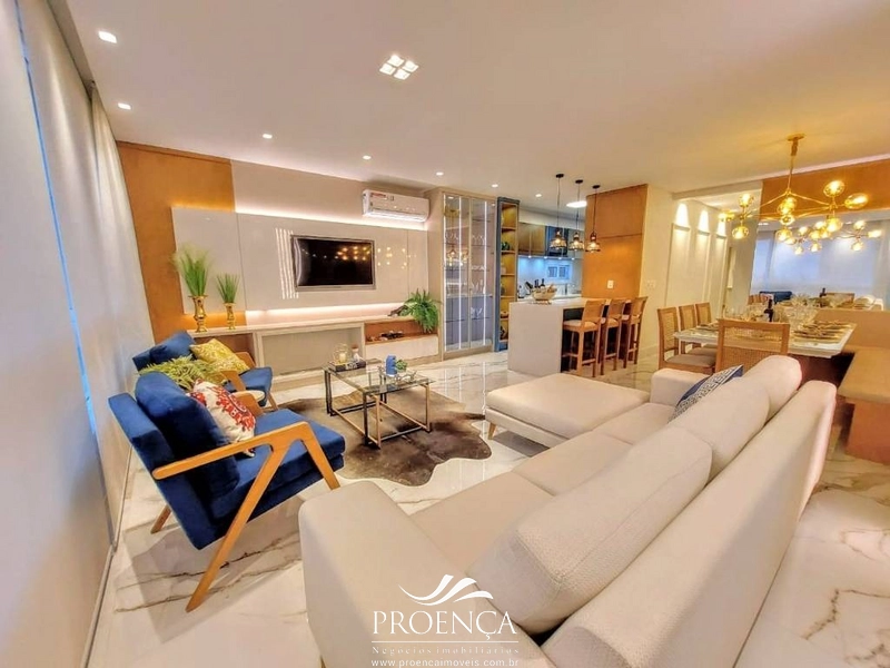 Apartamento 4 dormitórios em Capão da Canoa junto ao Mar: 2ª foto da galeria de imagens do imóvel