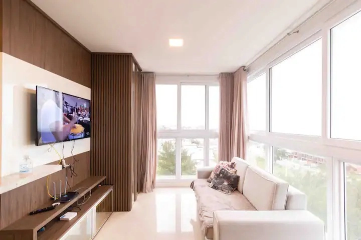 Apartamento 2 dormitórios vista Mar em Capão da Canoa: 4ª foto da galeria de imagens do imóvel