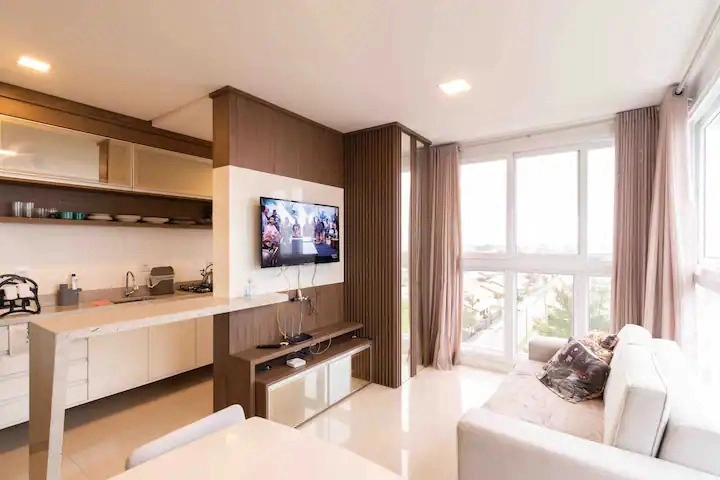 Apartamento 2 dormitórios vista Mar em Capão da Canoa: 2ª foto da galeria de imagens do imóvel