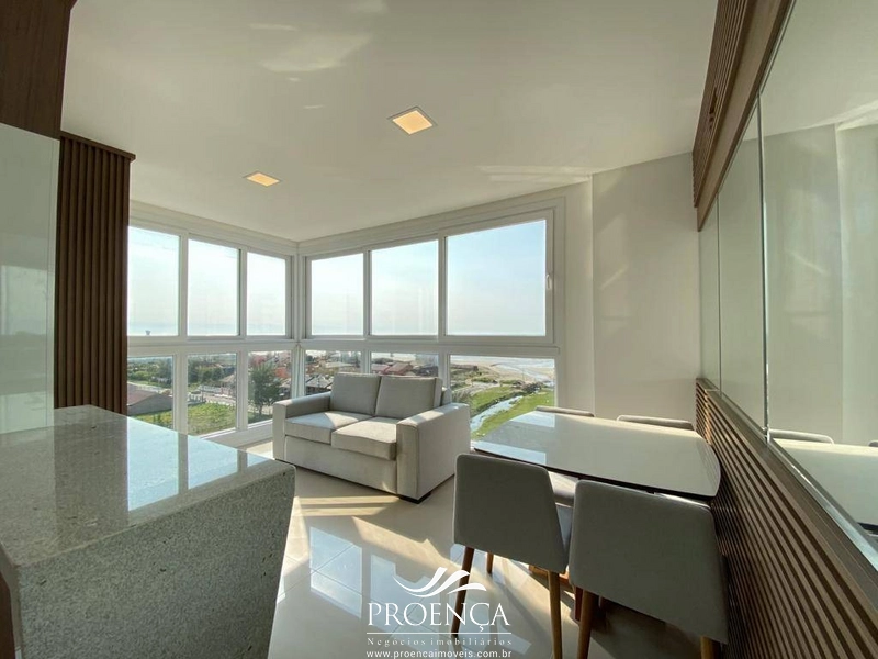 Apartamento 2 dormitórios vista Mar em Capão da Canoa: 1ª foto da galeria de imagens do imóvel