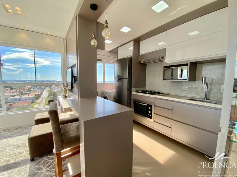Apartamento 3 dormitórios decorado com vista para o Mar: 9ª foto da galeria de imagens do imóvel