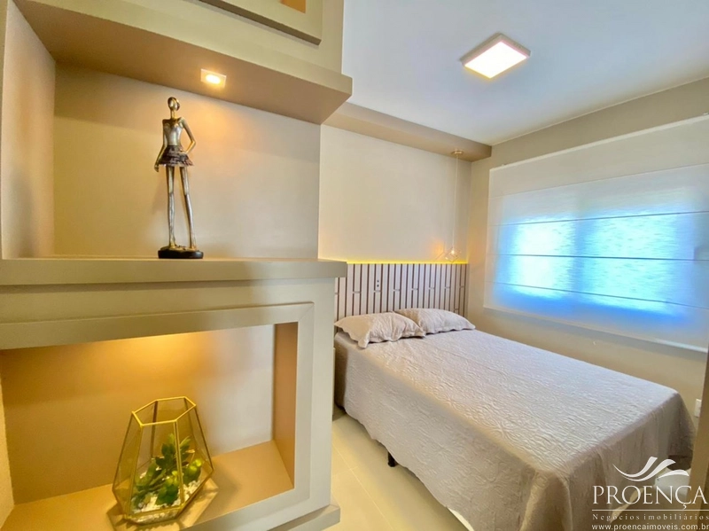 Apartamento 3 dormitórios decorado com vista para o Mar: 19ª foto da galeria de imagens do imóvel