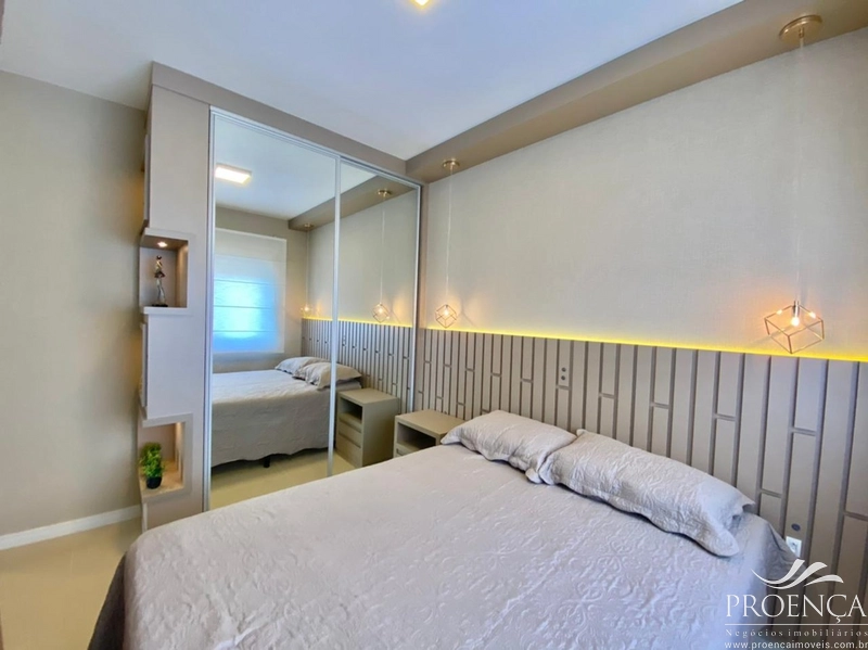Apartamento 3 dormitórios decorado com vista para o Mar: 14ª foto da galeria de imagens do imóvel