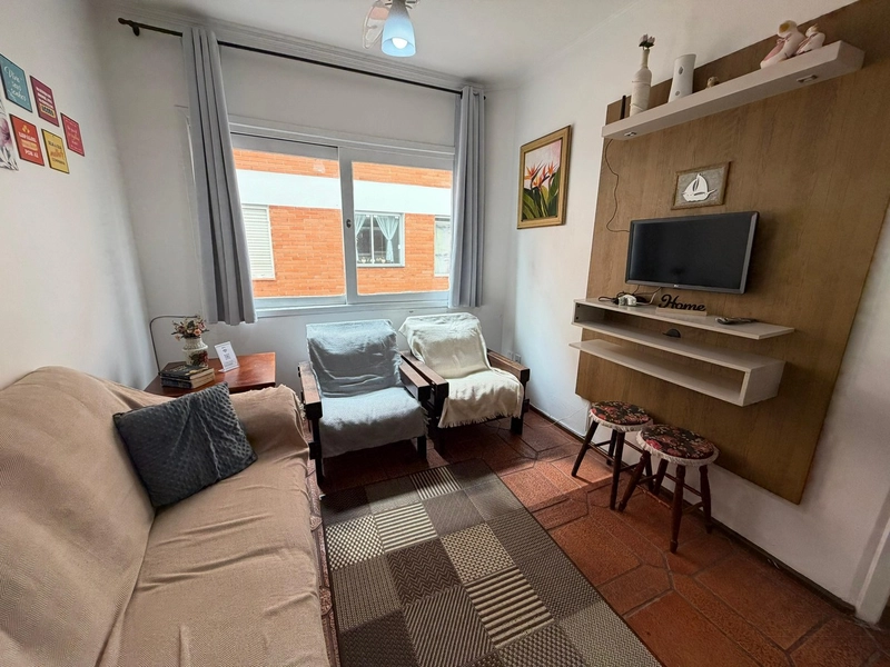 Apartamento no Centro de Capão da Canoa: 3ª foto da galeria de imagens do imóvel