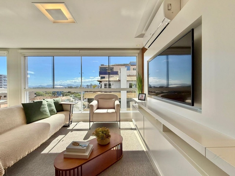 Apartamento mobiliado e decorado com vista Mar frente Avenida: 14ª foto da galeria de imagens do imóvel