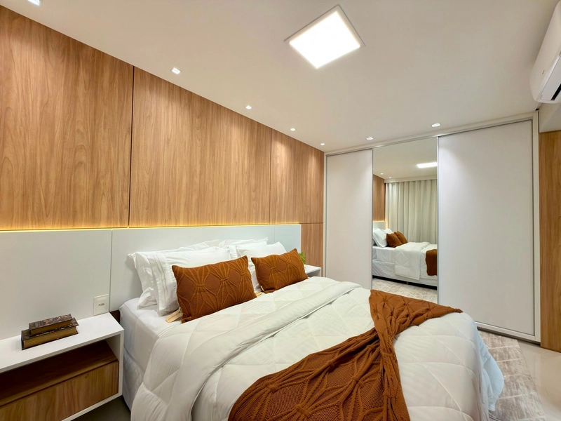 APARTAMENTO À VENDA! DE ESQUINA MOBILIADO E DECORADO: 35ª foto da galeria de imagens do imóvel