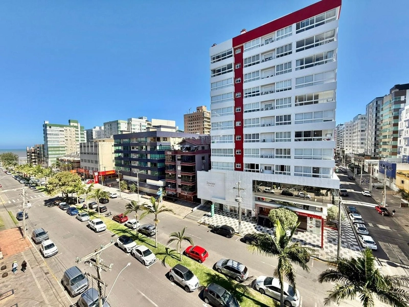 Apartamento mobiliado e decorado com vista Mar frente Avenida: 19ª foto da galeria de imagens do imóvel
