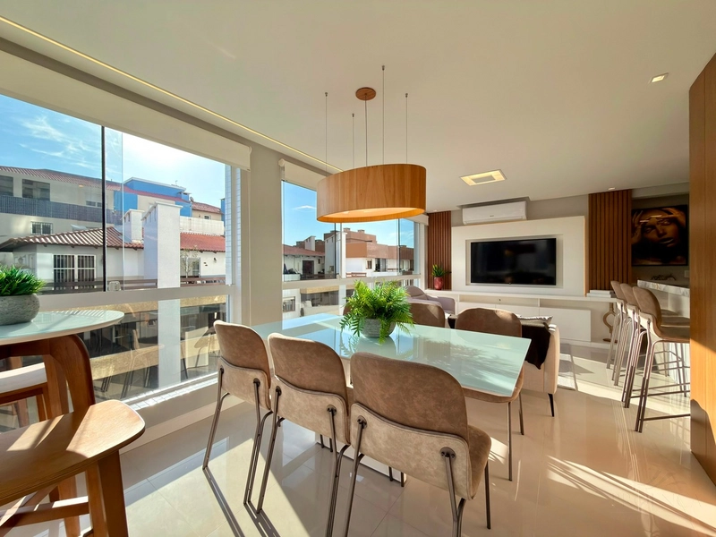 APARTAMENTO À VENDA! DE ESQUINA MOBILIADO E DECORADO: 3ª foto da galeria de imagens do imóvel
