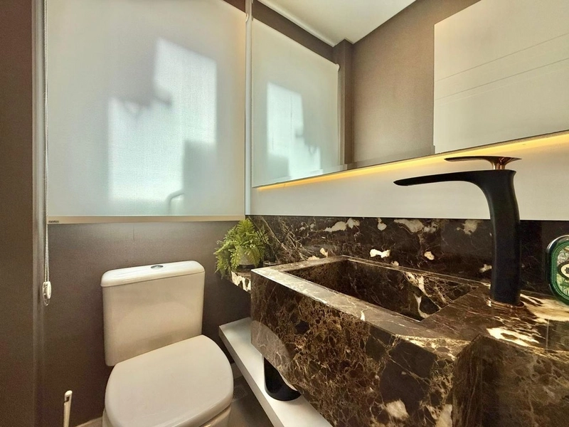 Apartamento mobiliado e decorado com vista Mar frente Avenida: 24ª foto da galeria de imagens do imóvel