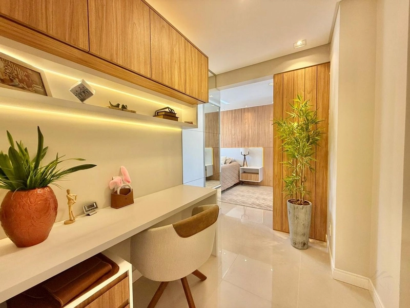 Apartamento mobiliado e decorado com vista Mar frente Avenida: 21ª foto da galeria de imagens do imóvel