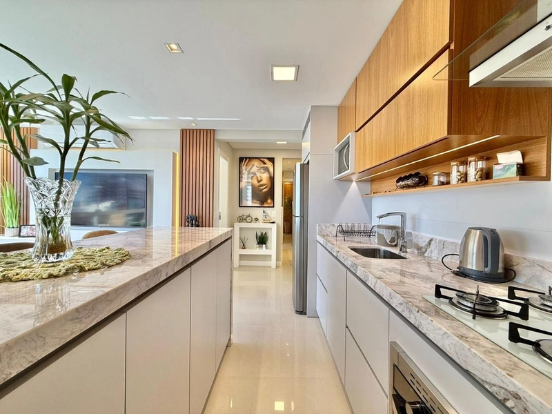 Apartamento mobiliado e decorado com vista Mar frente Avenida: 25ª foto da galeria de imagens do imóvel