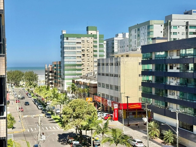 Apartamento mobiliado e decorado com vista Mar frente Avenida: 5ª foto da galeria de imagens do imóvel