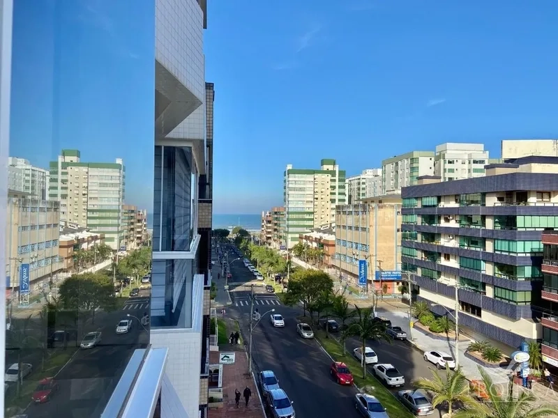 Apartamento mobiliado e decorado com vista Mar frente Avenida: 8ª foto da galeria de imagens do imóvel