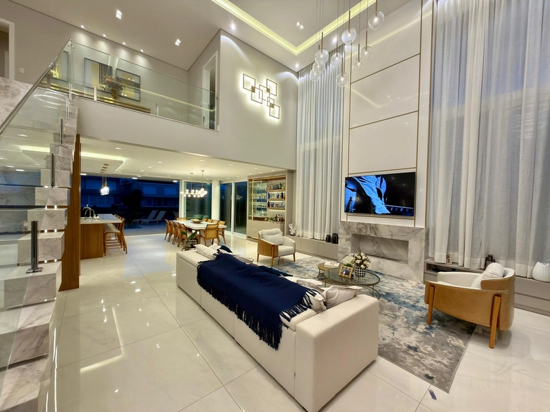 Casa 5 suítes condomínio Enseada em Xangri-lá: 3ª foto da galeria de imagens do imóvel