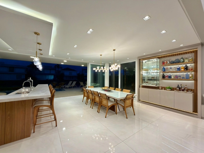 Casa 5 suítes condomínio Enseada em Xangri-lá: 9ª foto da galeria de imagens do imóvel