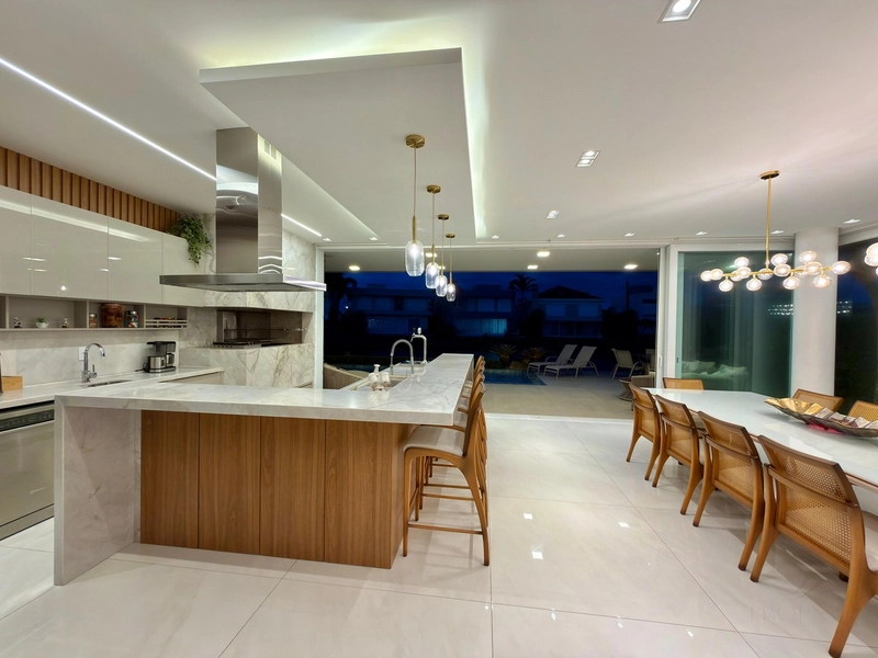 Casa 5 suítes condomínio Enseada em Xangri-lá: 11ª foto da galeria de imagens do imóvel