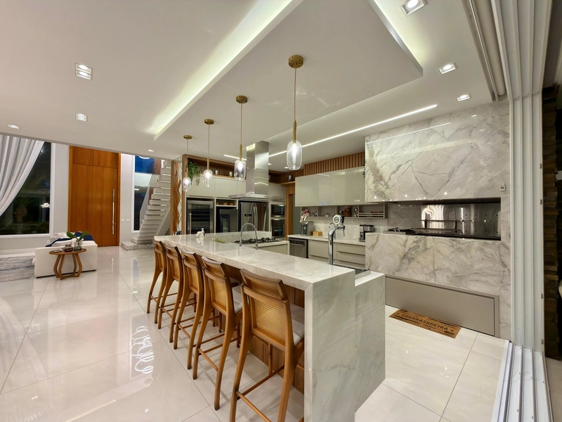 Casa 5 suítes condomínio Enseada em Xangri-lá: 17ª foto da galeria de imagens do imóvel