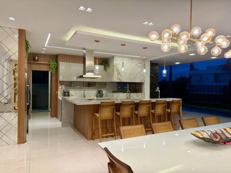 Casa 5 suítes condomínio Enseada em Xangri-lá: 13ª foto da galeria de imagens do imóvel