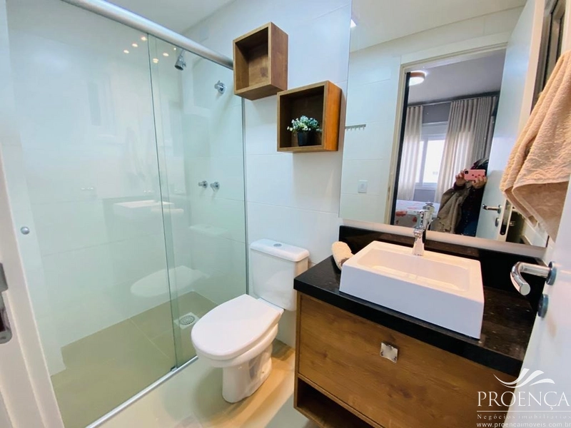 Apartamento 2 dormitórios, mobiliado e decorado em Capão da Canoa: 13ª foto da galeria de imagens do imóvel