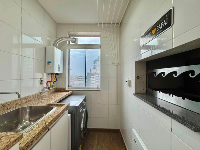 Apartamento 3 dormitórios com vista para o Mar em Capão da Canoa: 8ª foto da galeria de imagens do imóvel
