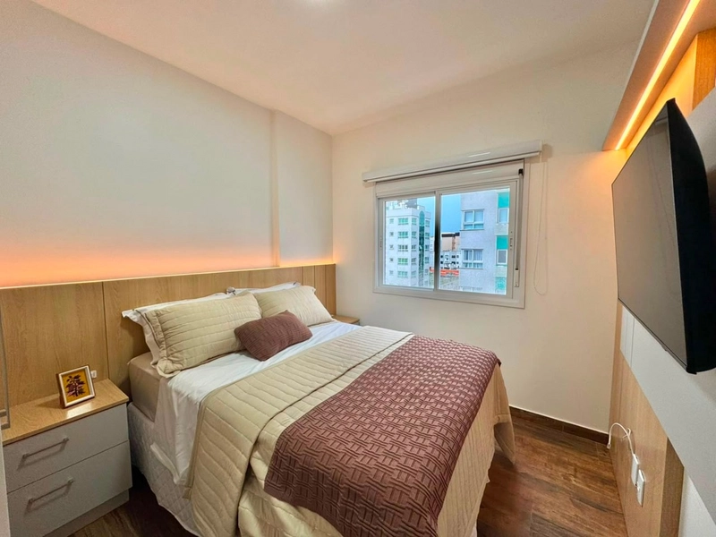 Apartamento 3 dormitórios com vista para o Mar em Capão da Canoa: 9ª foto da galeria de imagens do imóvel