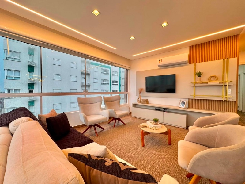Apartamento 3 dormitórios com vista para o Mar em Capão da Canoa: 3ª foto da galeria de imagens do imóvel