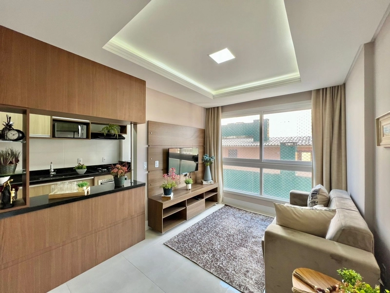 Apartamento 2 dormitórios no Centro de Capão da Canoa