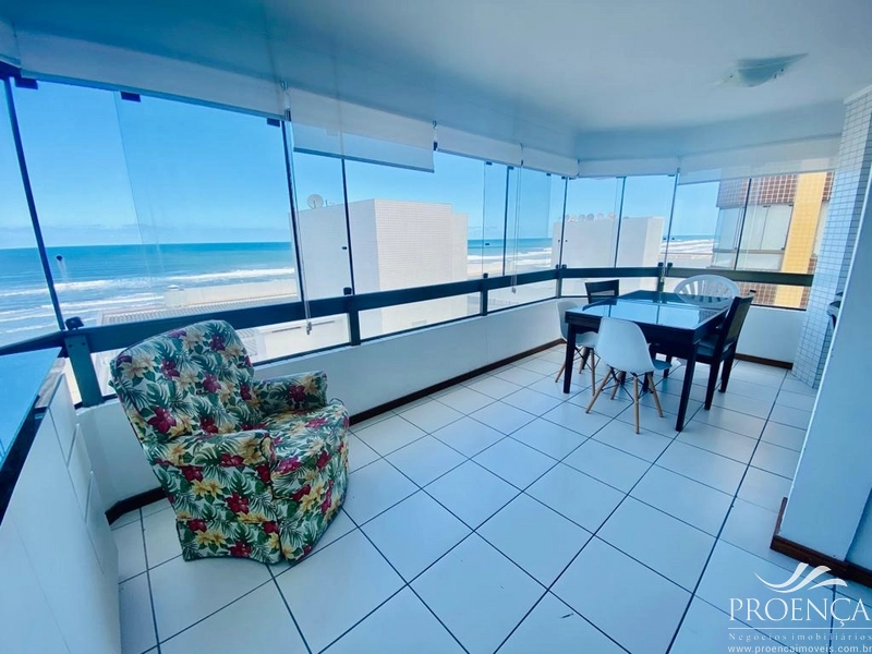 Apartamento de 2 dormitórios com vista para o mar em Capão da Canoa: 1ª foto da galeria de imagens do imóvel