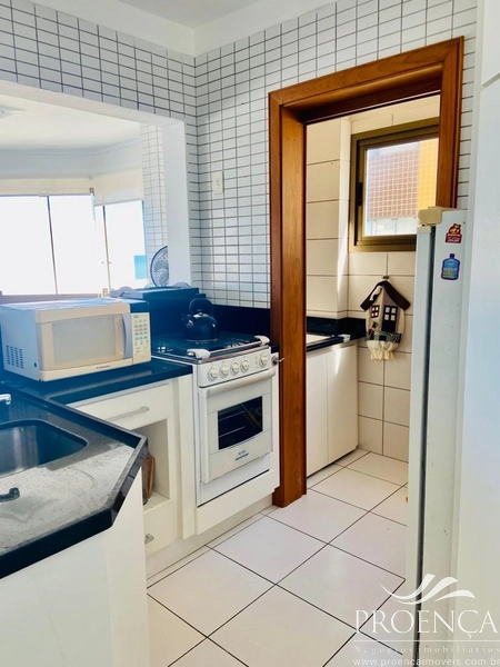 Apartamento de 2 dormitórios com vista para o mar em Capão da Canoa: 7ª foto da galeria de imagens do imóvel