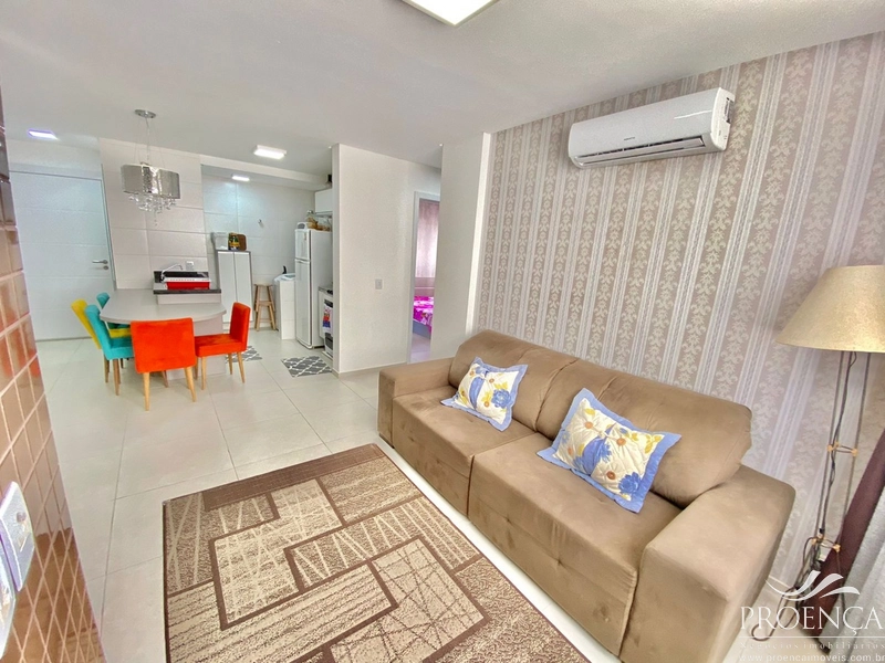Apartamento 2 dormitórios, mobiliado em Capão da Canoa: 1ª foto da galeria de imagens do imóvel