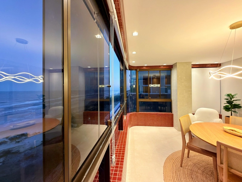 Apartamento 3 dormitórios, mobiliado, Beira Mar de Capão da Canoa: 9ª foto da galeria de imagens do imóvel