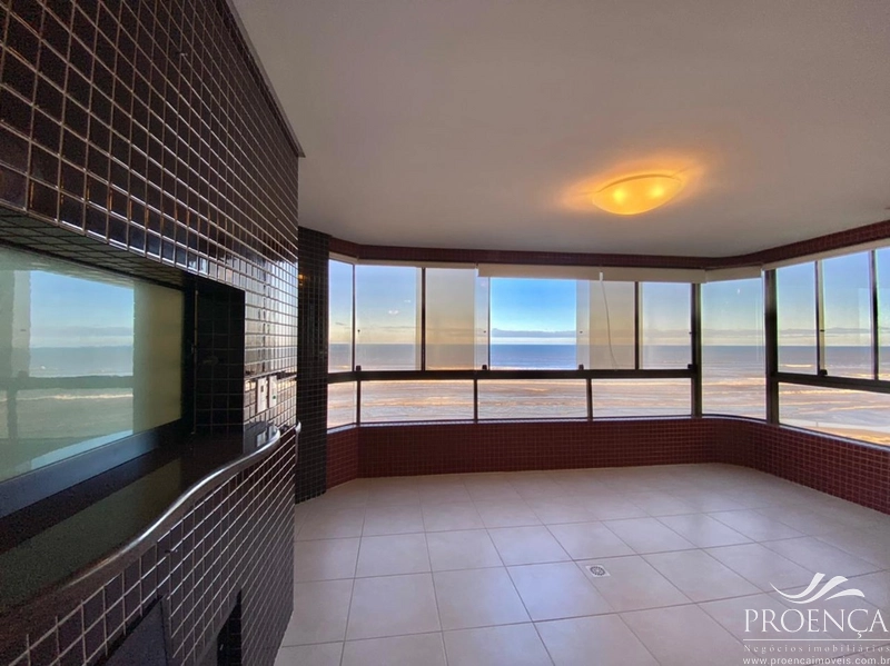 Apartamento 3 dormitórios, mobiliado, Beira Mar de Capão da Canoa: 4ª foto da galeria de imagens do imóvel