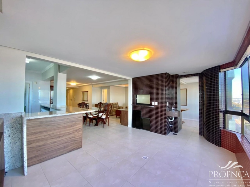 Apartamento 3 dormitórios, mobiliado, Beira Mar de Capão da Canoa: 9ª foto da galeria de imagens do imóvel