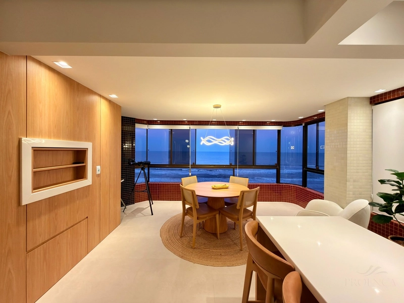 Apartamento 3 dormitórios, mobiliado, Beira Mar de Capão da Canoa: 6ª foto da galeria de imagens do imóvel