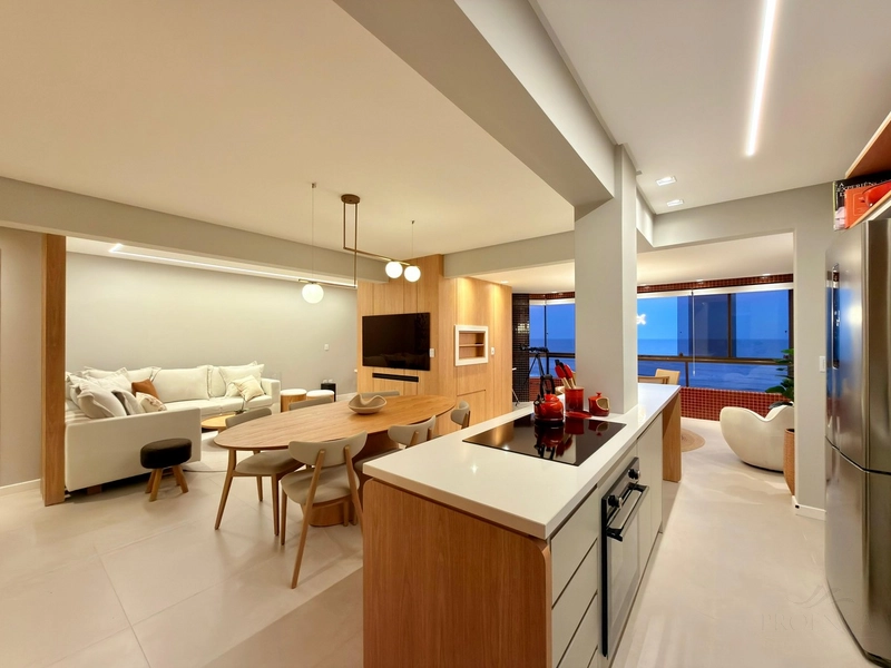 Apartamento 3 dormitórios, mobiliado, Beira Mar de Capão da Canoa: 15ª foto da galeria de imagens do imóvel
