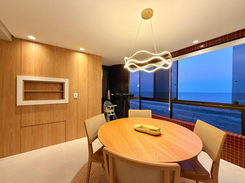 Apartamento 3 dormitórios, mobiliado, Beira Mar de Capão da Canoa: 5ª foto da galeria de imagens do imóvel
