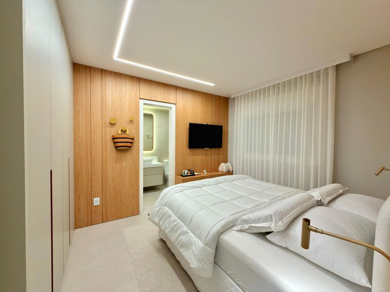 Apartamento 3 dormitórios, mobiliado, Beira Mar de Capão da Canoa: 24ª foto da galeria de imagens do imóvel