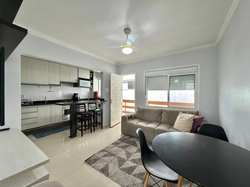 Apartamento com 1 dormitório mobiliado!: 5ª foto da galeria de imagens do imóvel